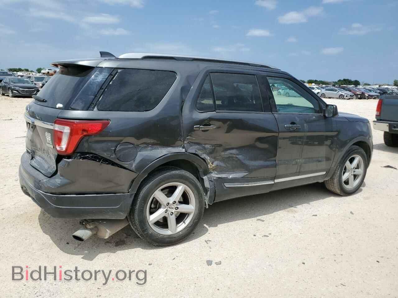2018 FORD EXPLORER - VIN: 1FM5K7DH9JGB88787 - Фото 3
