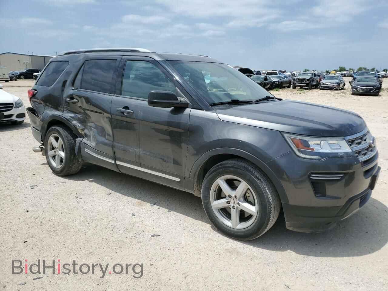 2018 FORD EXPLORER - VIN: 1FM5K7DH9JGB88787 - Фото 4