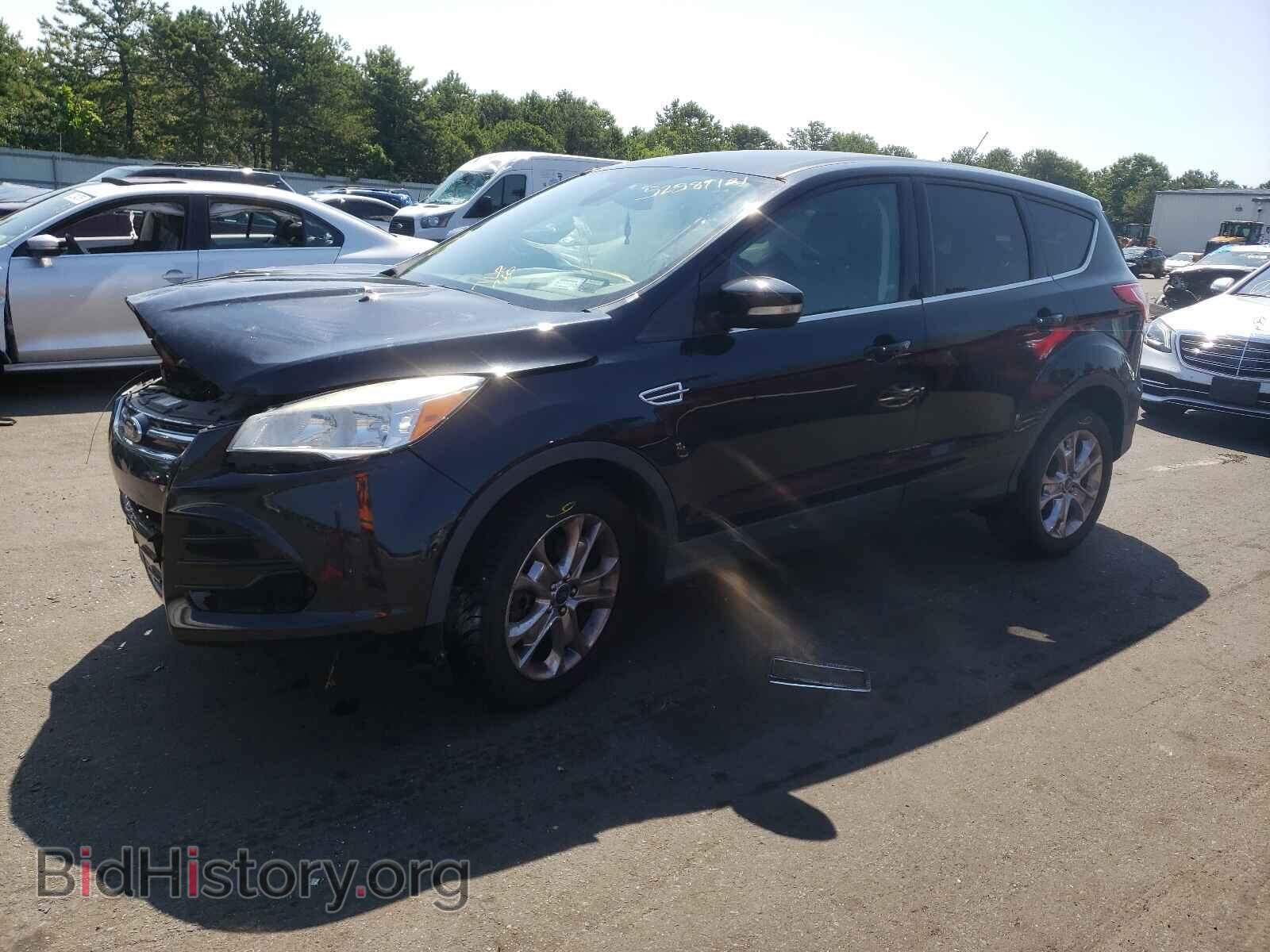 2013 FORD ESCAPE - VIN: 1FMCU9HX0DUD47104 - Фото 2