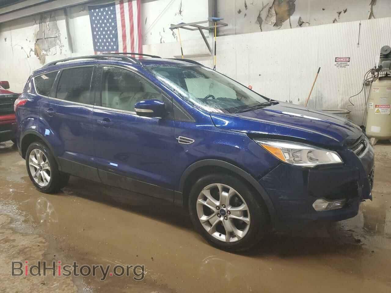 2013 FORD ESCAPE - VIN: 1FMCU9HX9DUD86130 - Фото 4