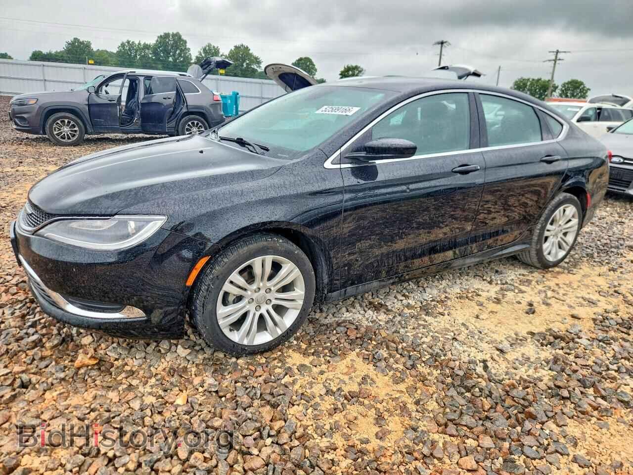 Фотография 1C3CCCAB0FN536369 - CHRYSLER 200 2015