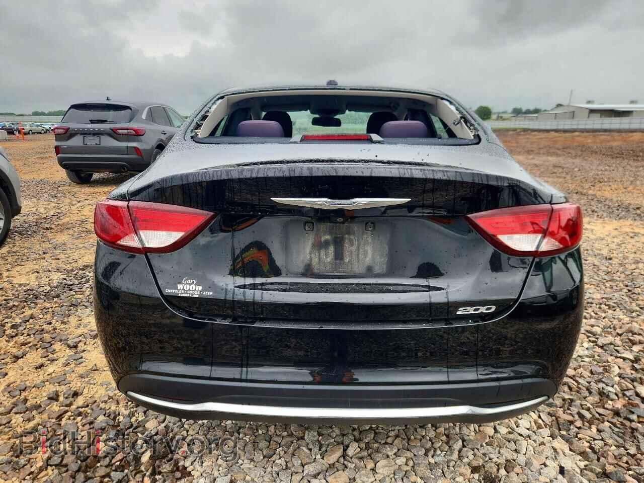 2015 CHRYSLER 200 - VIN: 1C3CCCAB0FN536369 - Фото 6