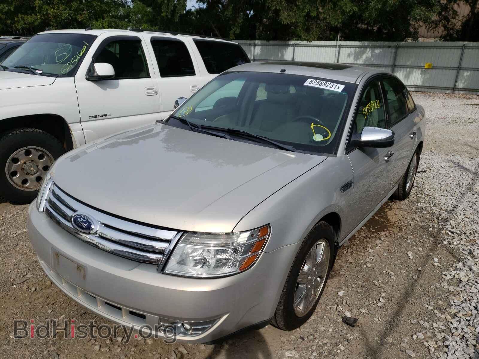 2009 FORD TAURUS - VIN: 1FAHP25W19G124151 - Фото 2