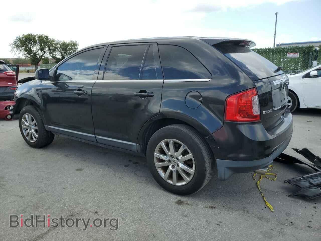2011 FORD EDGE - VIN: 2FMDK3KC1BBA76537 - Photo 2