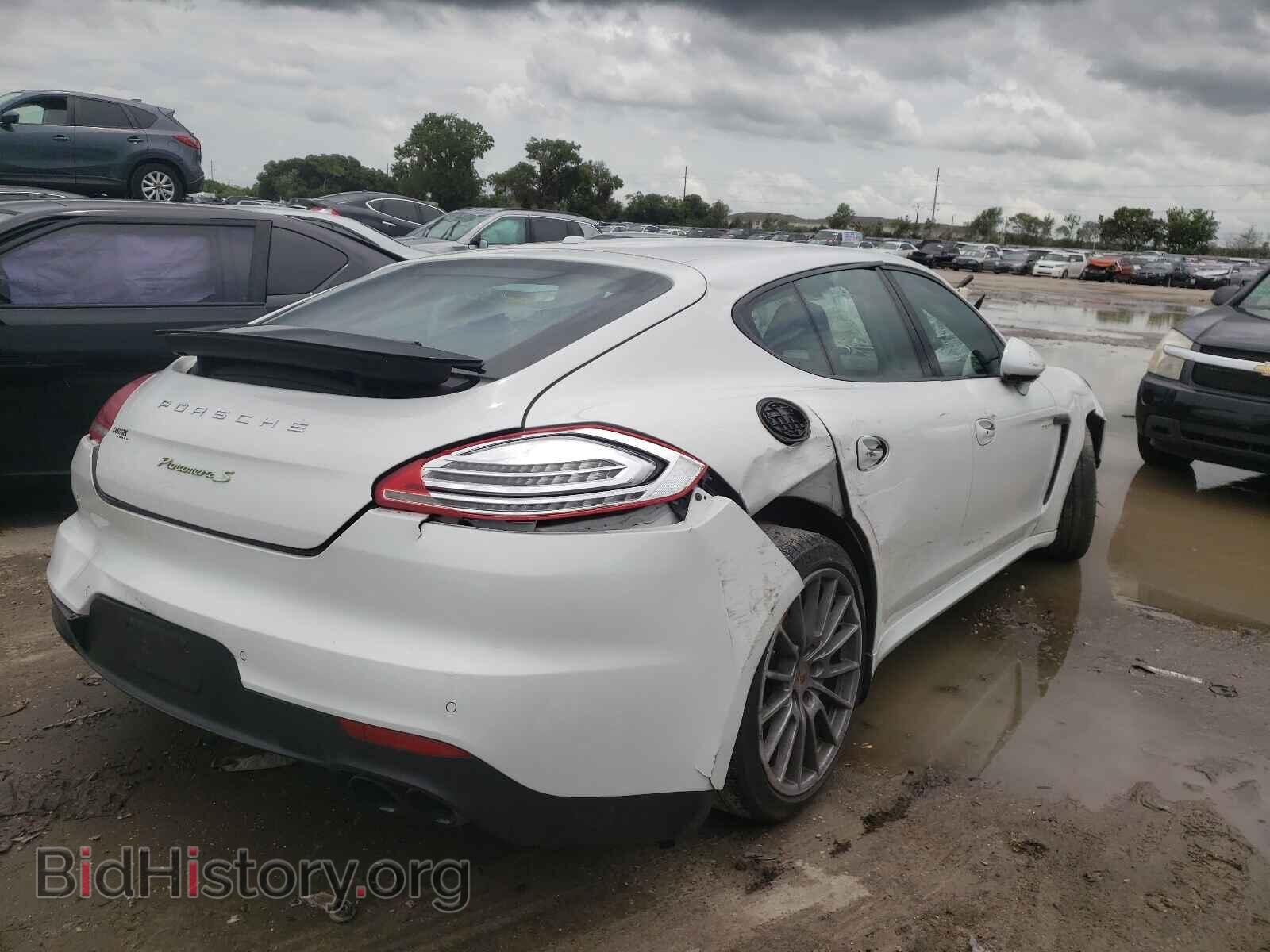 2014 PORSCHE PANAMERA - VIN: WP0AD2A77EL044423 - Фото 4