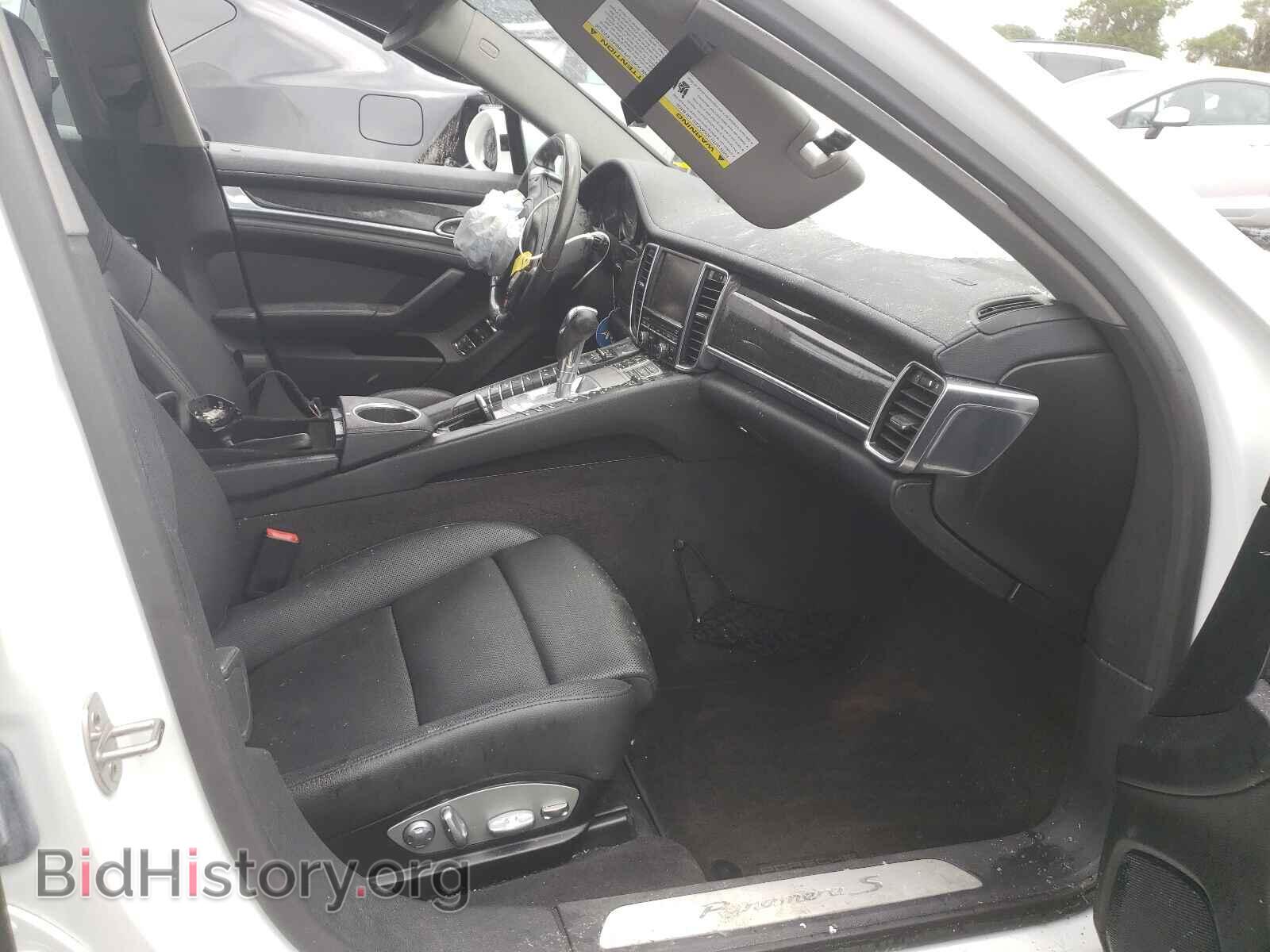 2014 PORSCHE PANAMERA - VIN: WP0AD2A77EL044423 - Фото 5