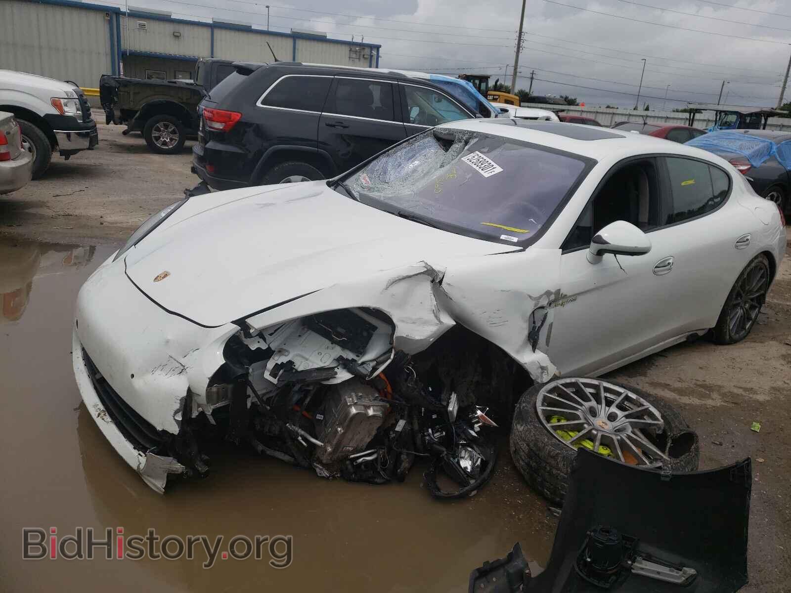 2014 PORSCHE PANAMERA - VIN: WP0AD2A77EL044423 - Фото 9