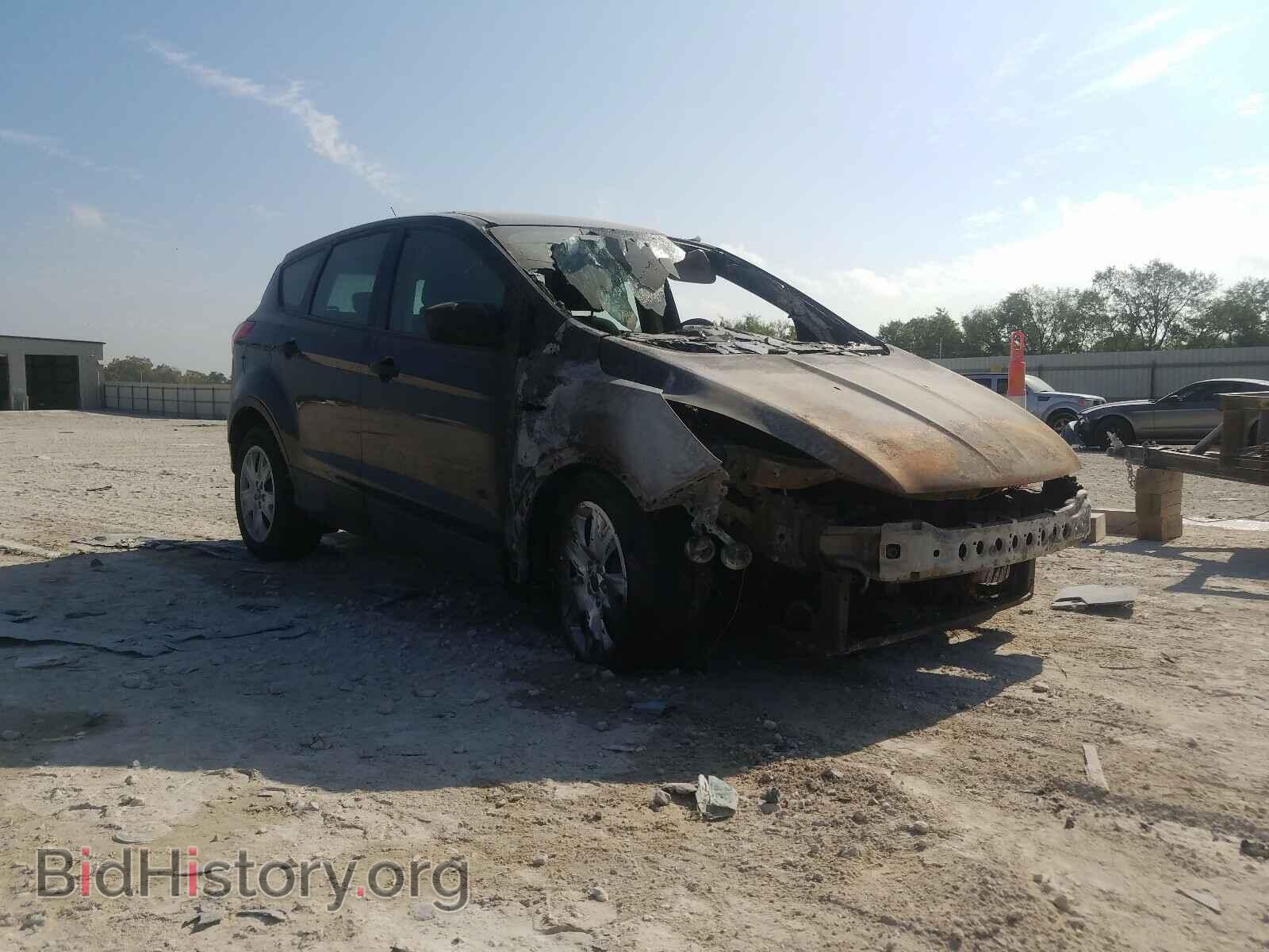 Фотография 1FMCU0F70FUC35355 - FORD ESCAPE 2015