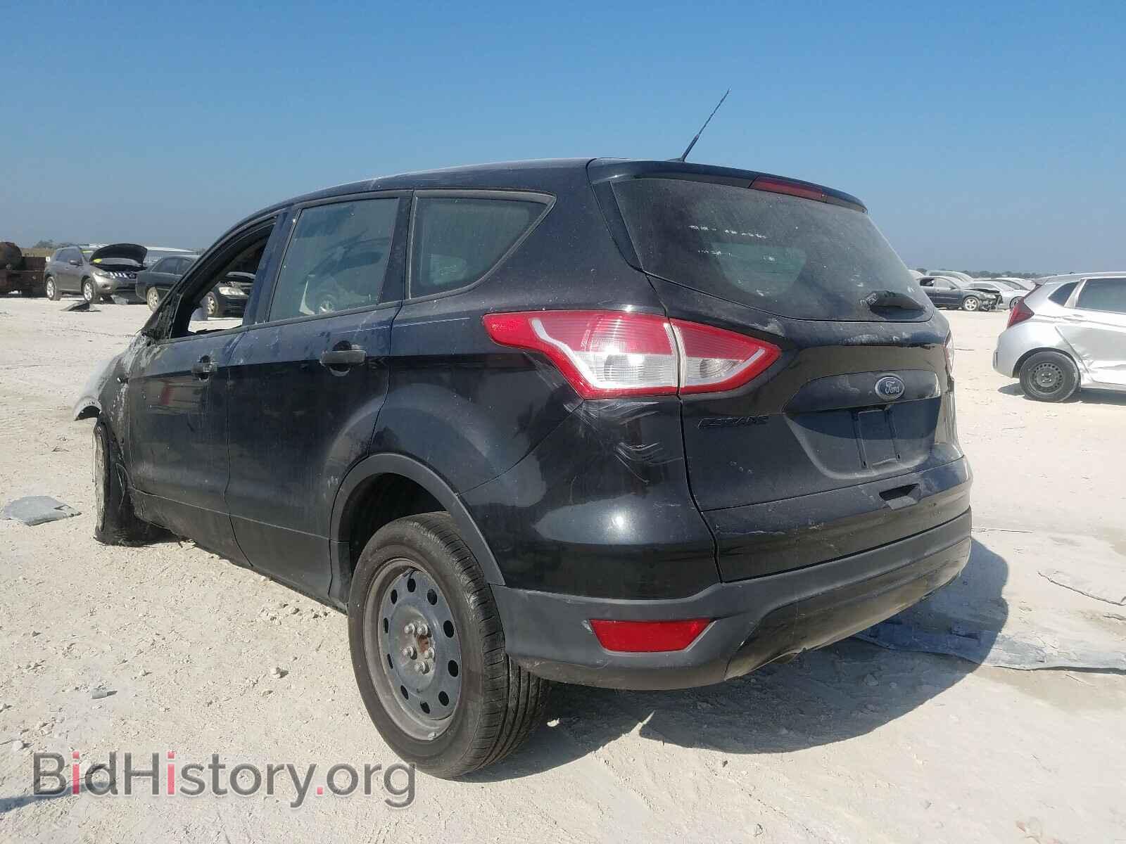 2015 FORD ESCAPE - VIN: 1FMCU0F70FUC35355 - Фото 3