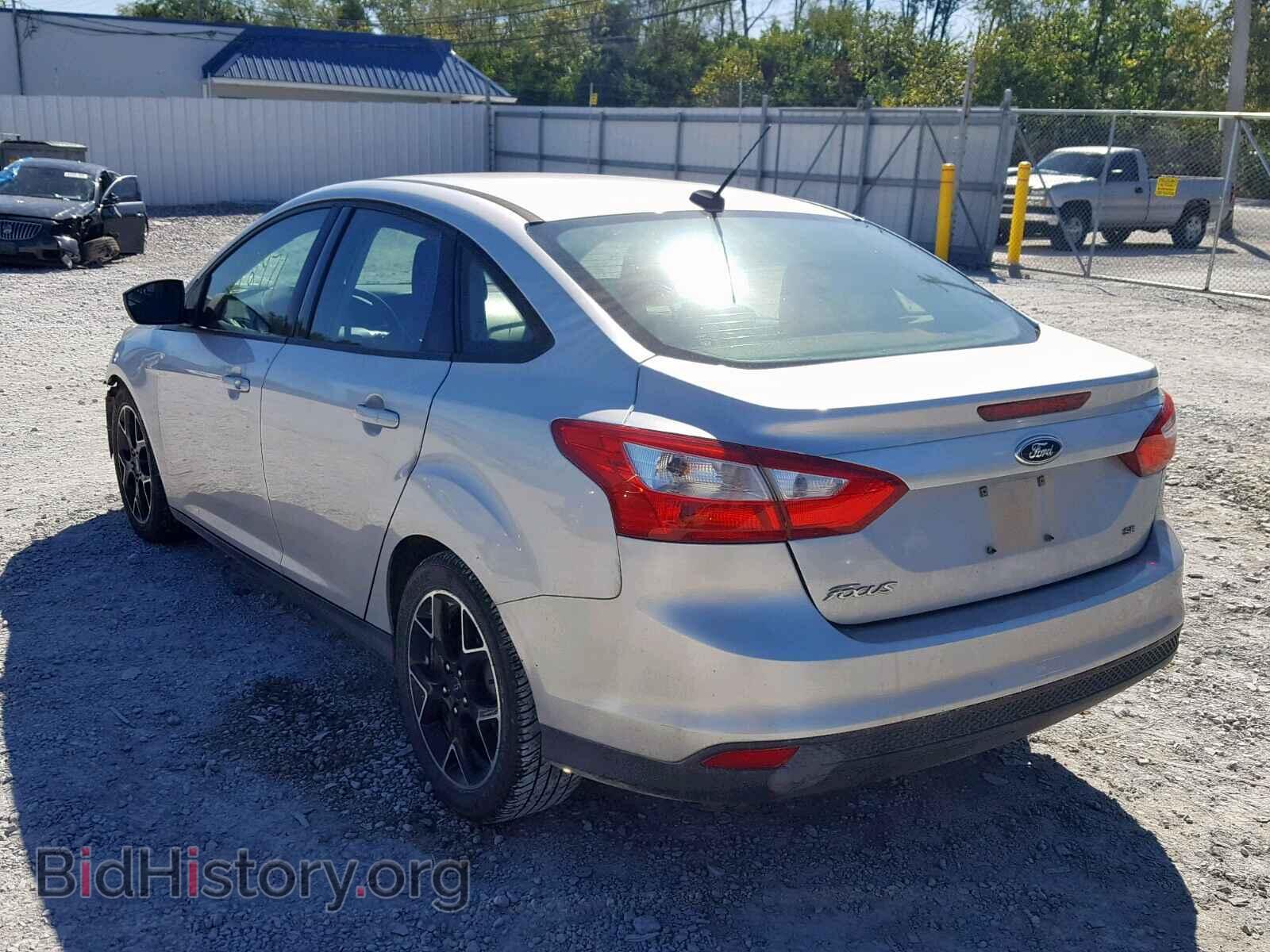 2012 FORD FOCUS SE - VIN: 1FAHP3F26CL207347 - Фото 3