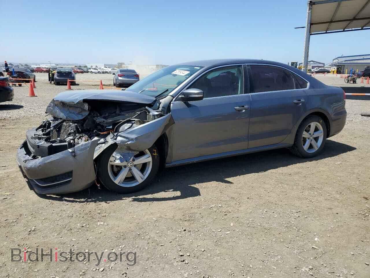 Photo 1VWBT7A37EC064766 - VOLKSWAGEN PASSAT 2014
