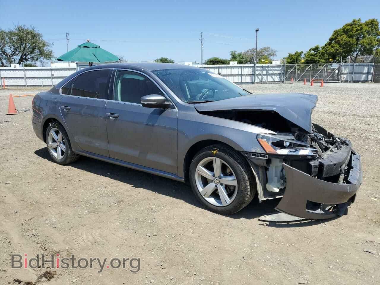 2014 VOLKSWAGEN PASSAT - VIN: 1VWBT7A37EC064766 - Фото 4