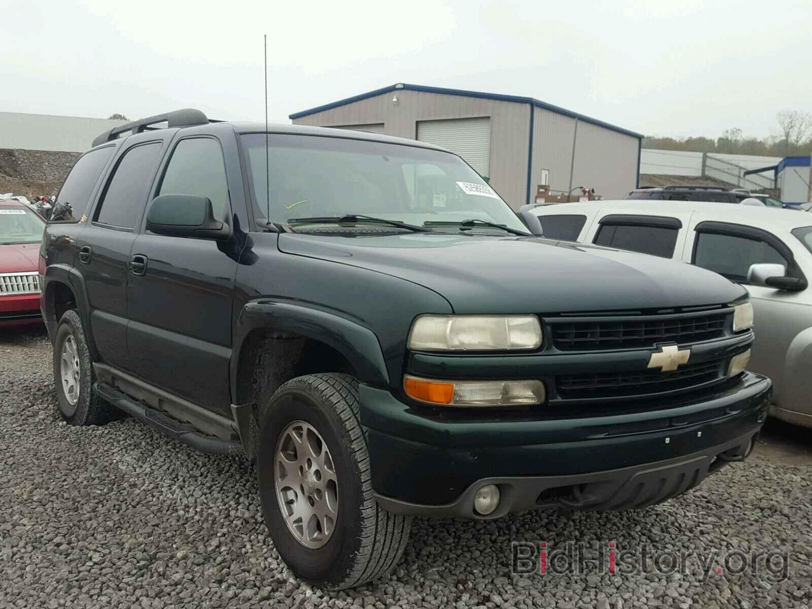 Photo 1GNEK13T11R194358 - CHEVROLET TAHOE K150 2001