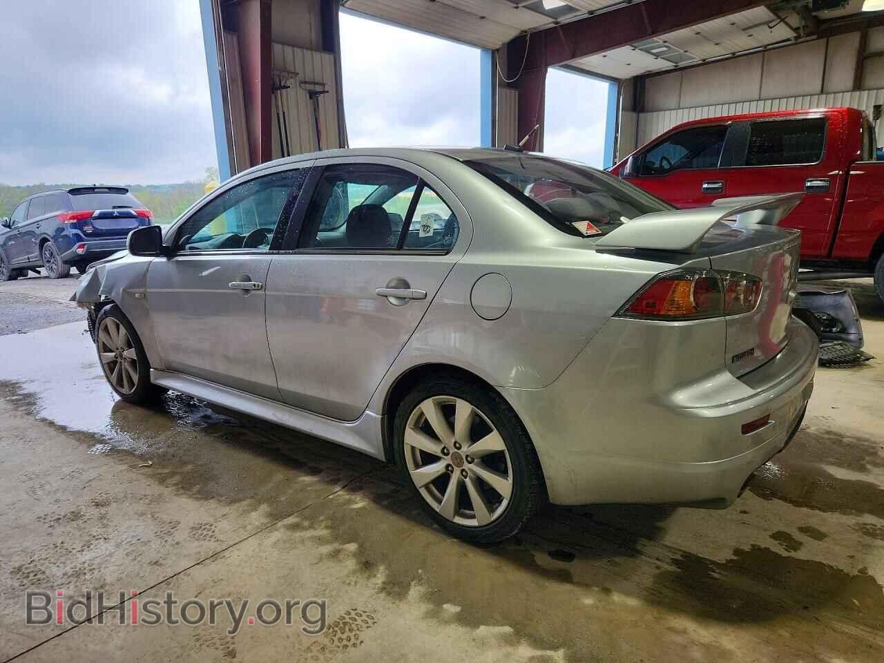 2014 MITSUBISHI LANCER - VIN: JA32V6FV7EU009521 - Фото 2