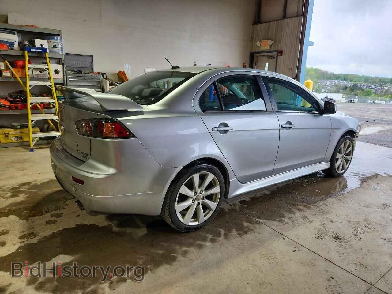 2014 MITSUBISHI LANCER - VIN: JA32V6FV7EU009521 - Фото 3