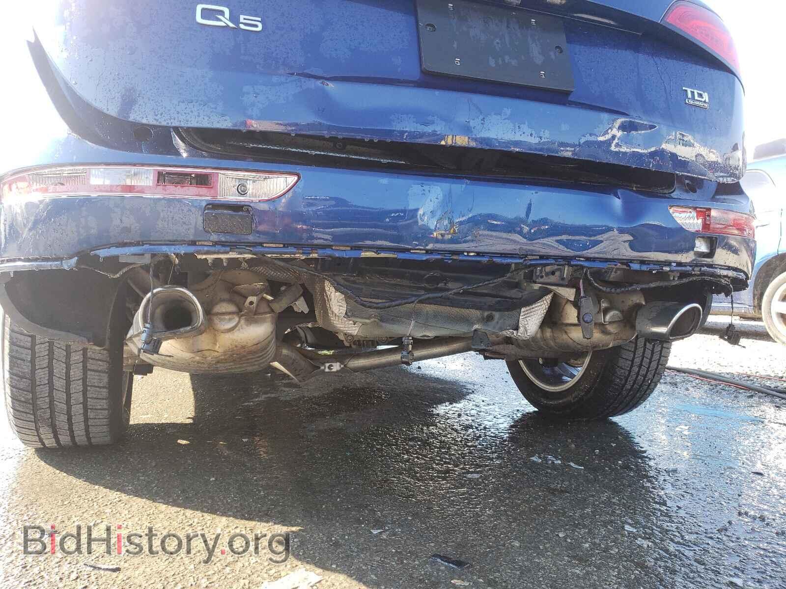 2014 AUDI Q5 - VIN: WA1VMAFP6EA058422 - Фото 9