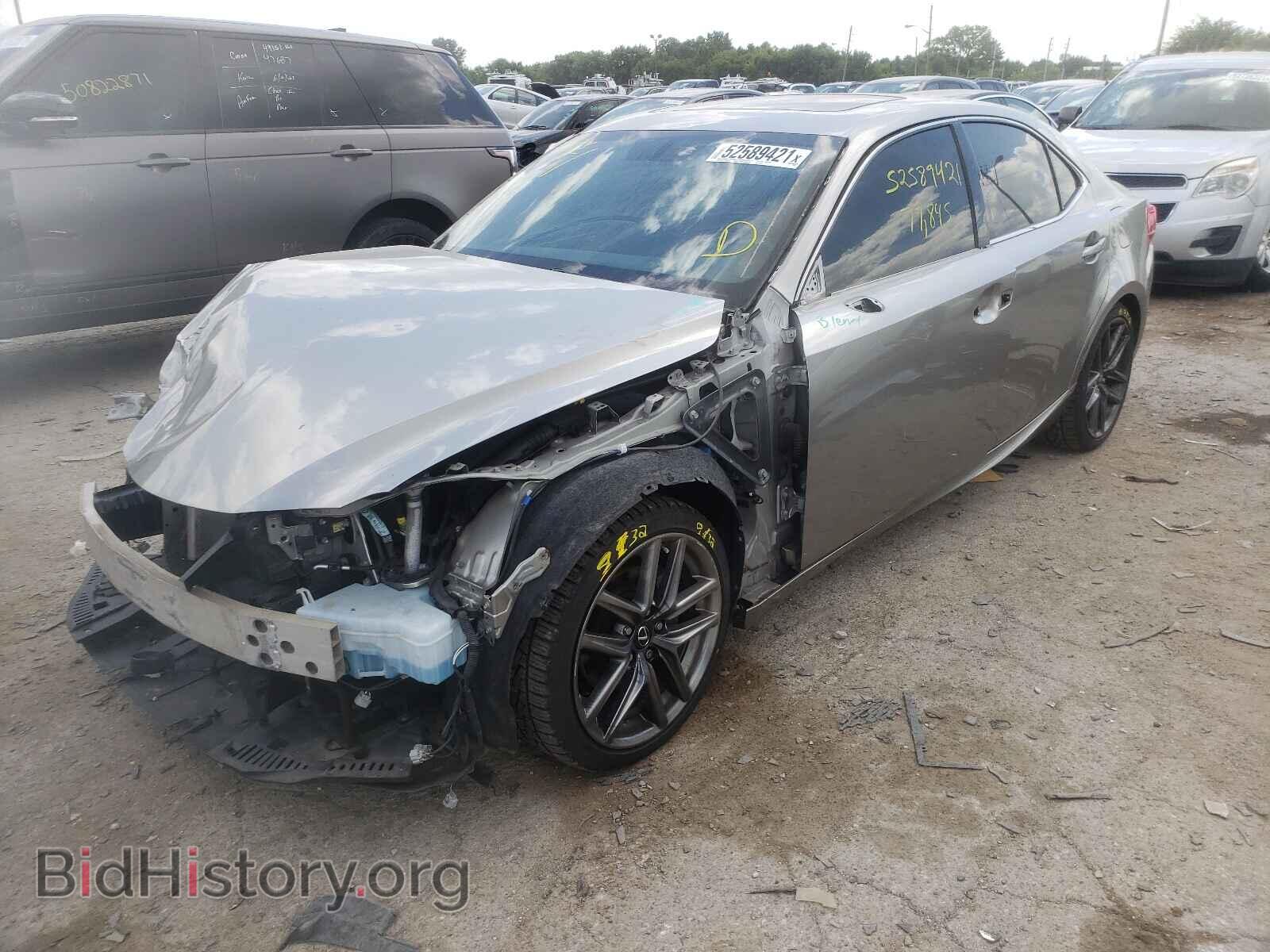 2015 LEXUS IS - VIN: JTHCF1D27F5022830 - Фото 2