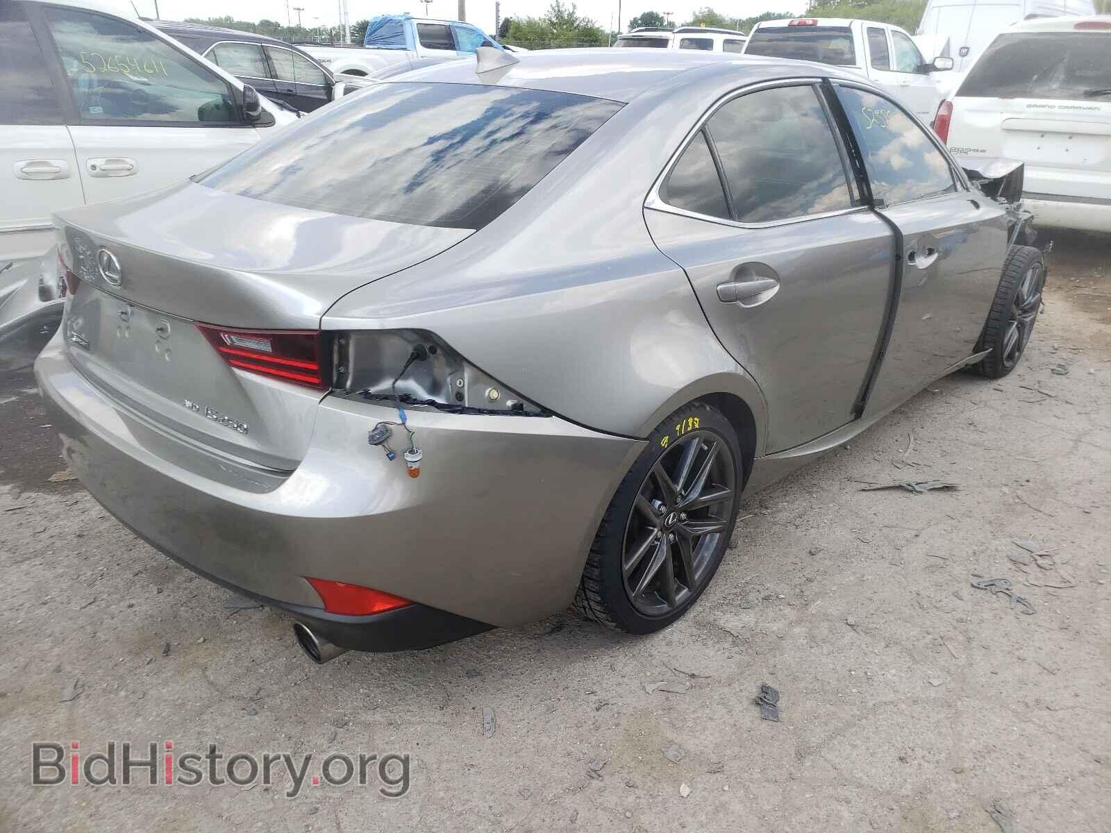 2015 LEXUS IS - VIN: JTHCF1D27F5022830 - Фото 4