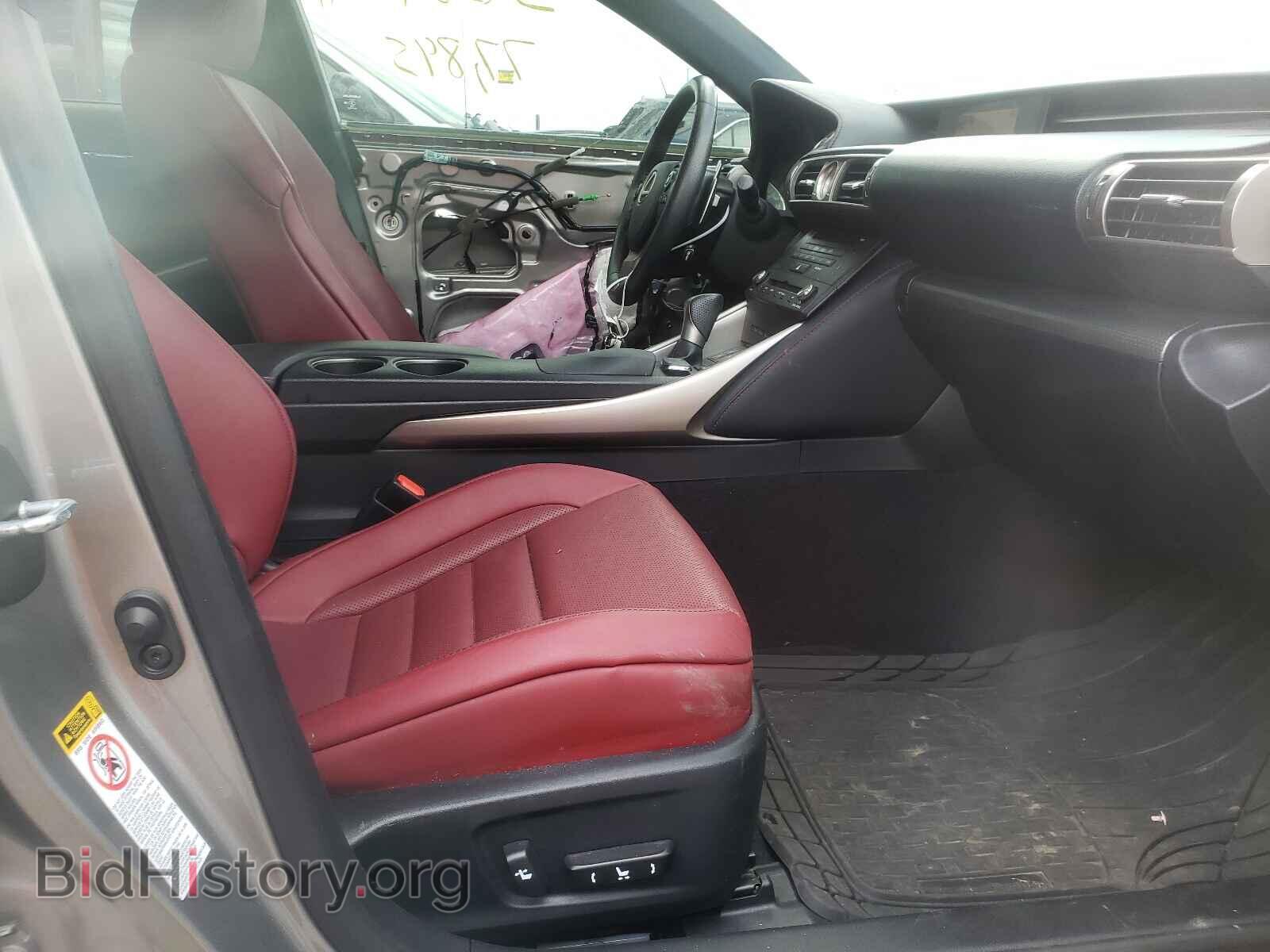 2015 LEXUS IS - VIN: JTHCF1D27F5022830 - Фото 5