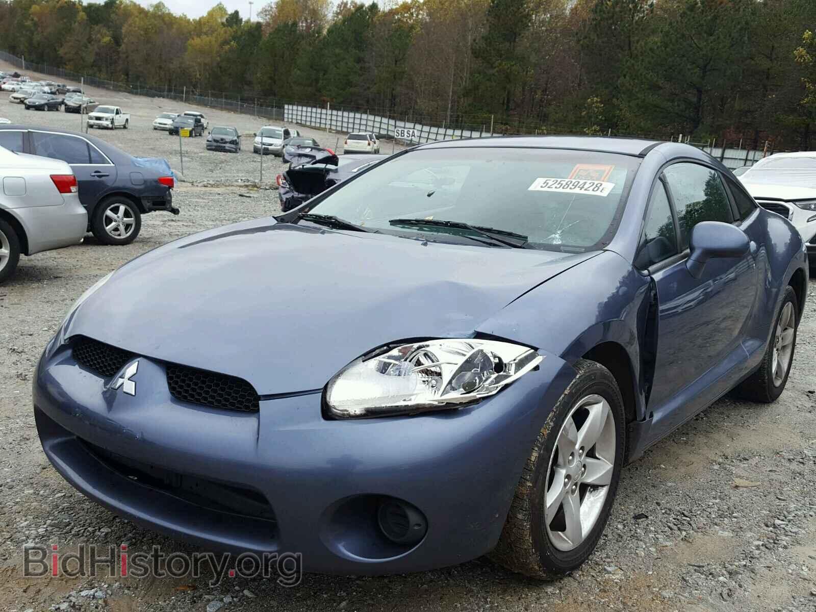 2008 MITSUBISHI ECLIPSE - VIN: 4A3AK24F18E004904 - Photo 2