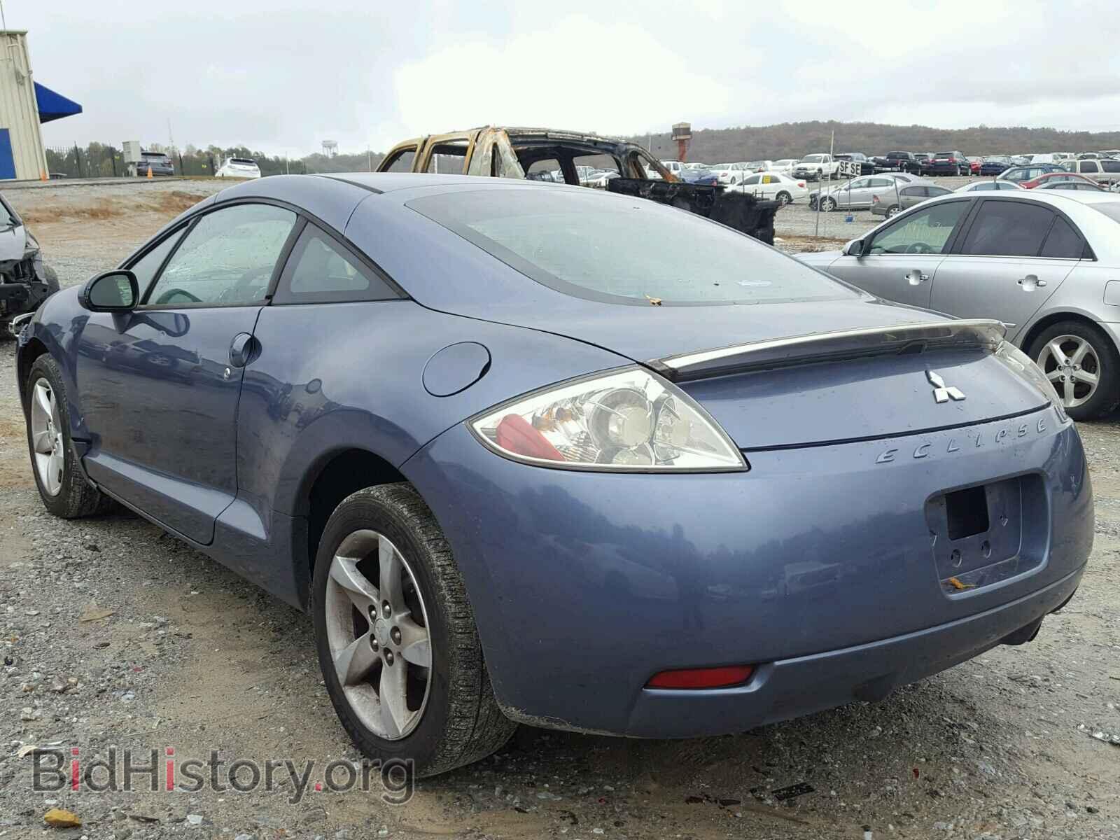2008 MITSUBISHI ECLIPSE - VIN: 4A3AK24F18E004904 - Photo 3
