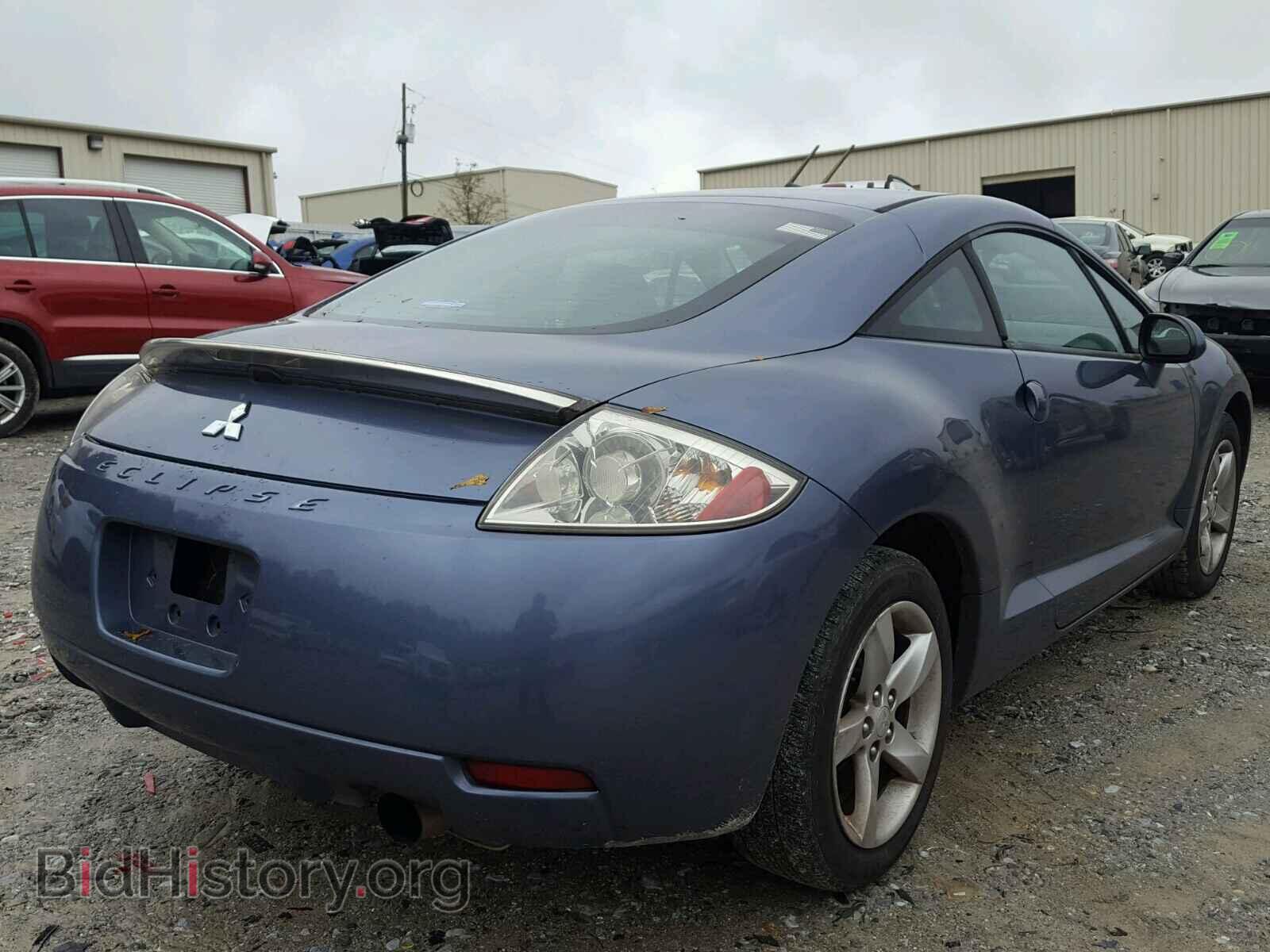 2008 MITSUBISHI ECLIPSE - VIN: 4A3AK24F18E004904 - Photo 4