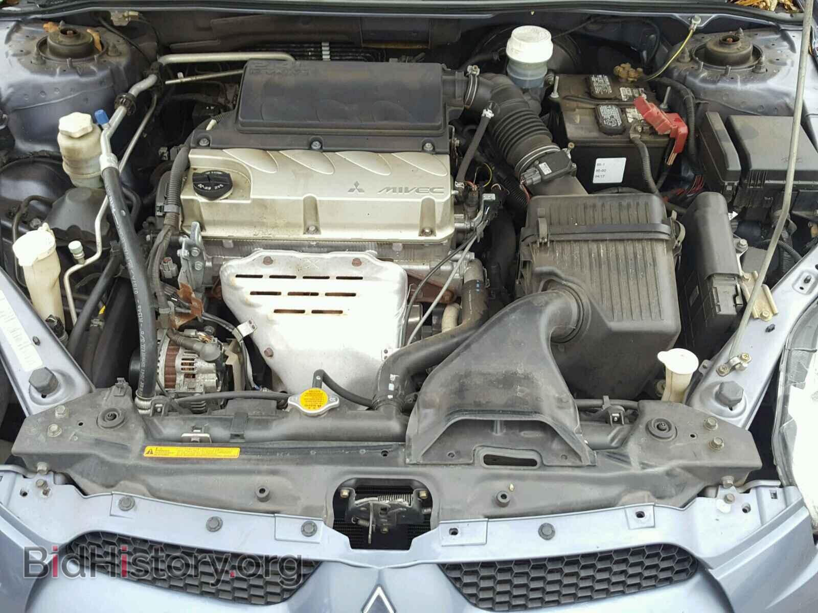 2008 MITSUBISHI ECLIPSE - VIN: 4A3AK24F18E004904 - Photo 7