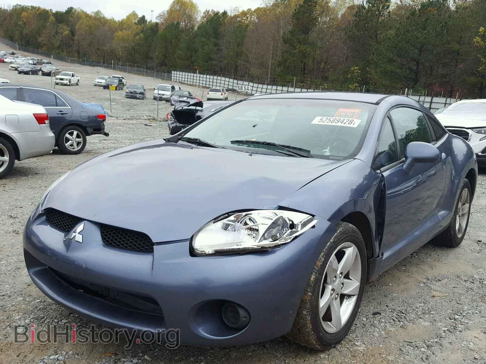 2008 MITSUBISHI ECLIPSE - VIN: 4A3AK24F18E004904 - Photo 9