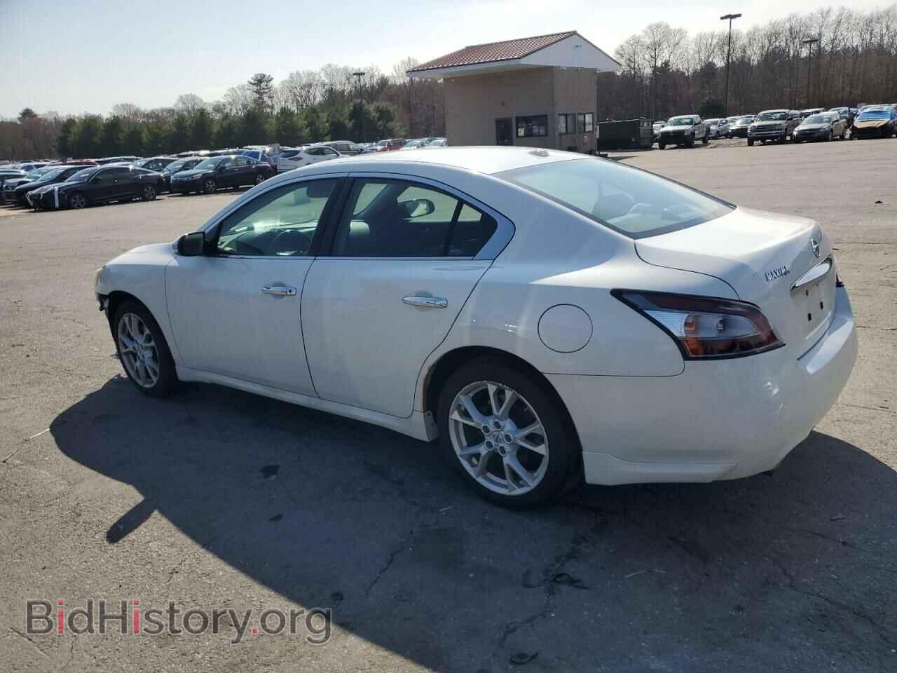 2012 NISSAN MAXIMA - VIN: 1N4AA5AP3CC829681 - Фото 2