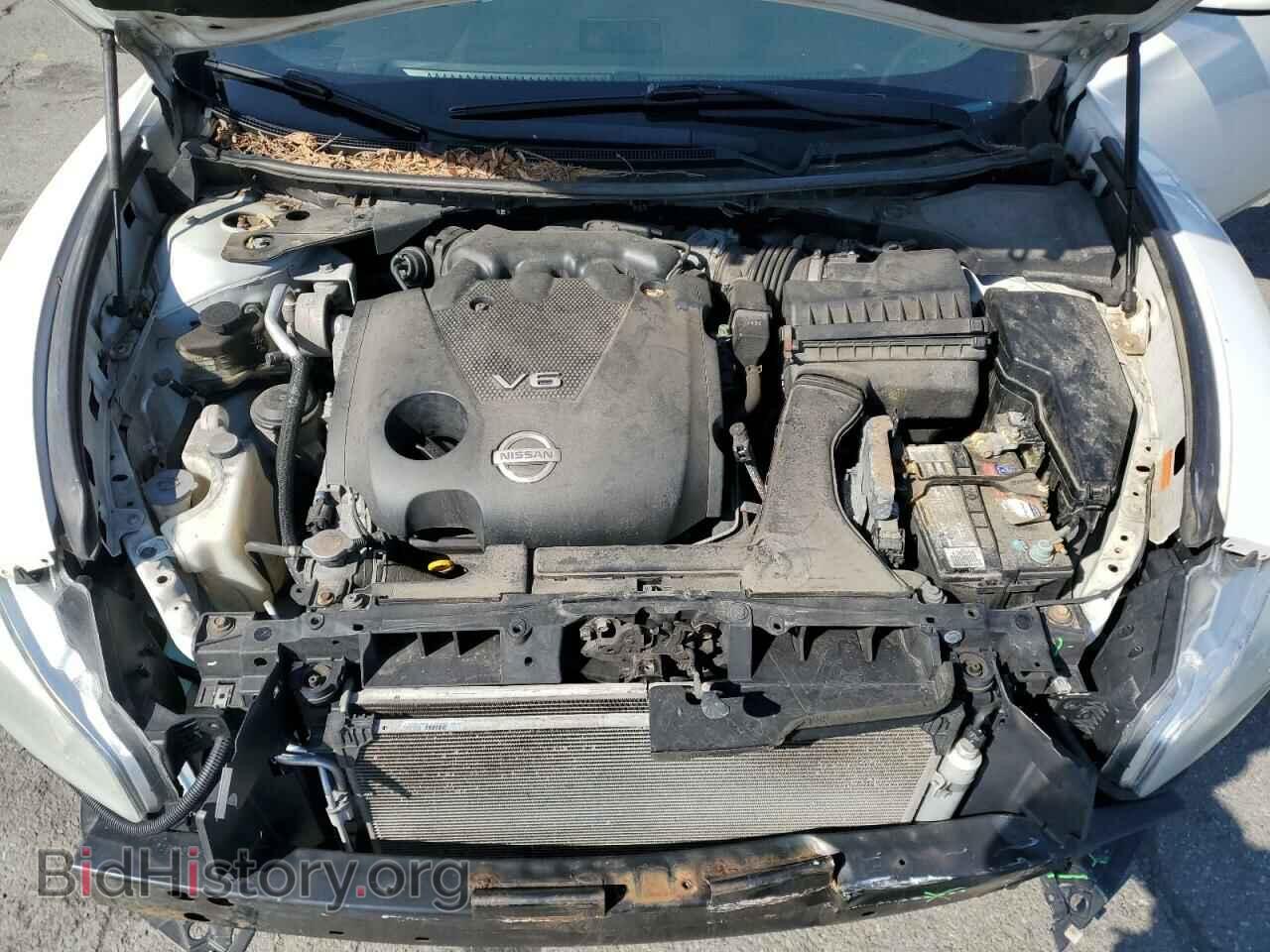 2012 NISSAN MAXIMA - VIN: 1N4AA5AP3CC829681 - Фото 11