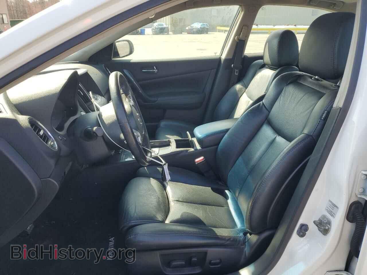 2012 NISSAN MAXIMA - VIN: 1N4AA5AP3CC829681 - Фото 7