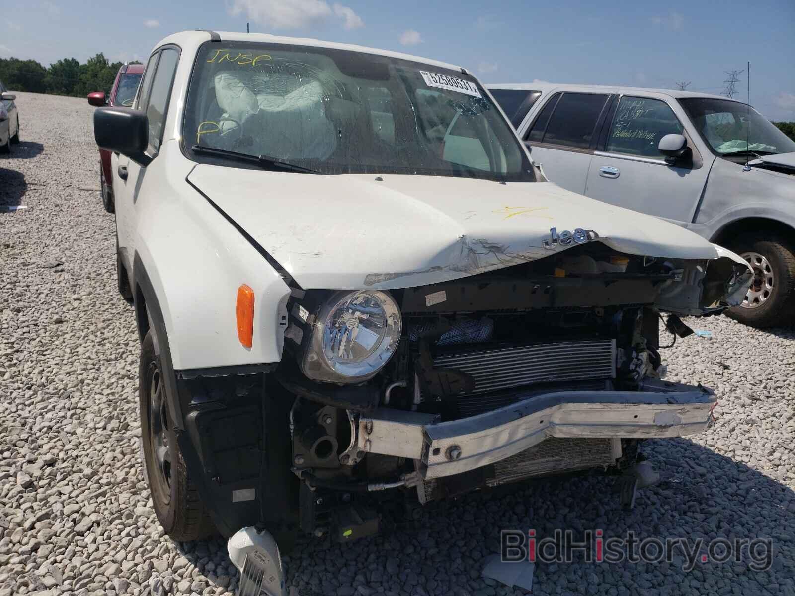 Photo ZACNJAAB7LPL64730 - JEEP RENEGADE 2020