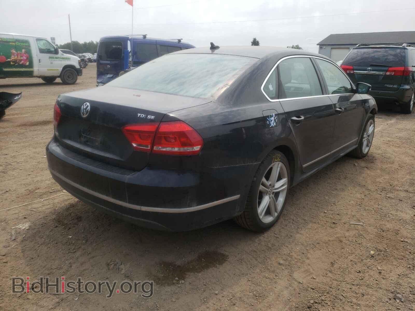 2014 VOLKSWAGEN PASSAT - VIN: 1VWBN7A3XEC099005 - Фото 4