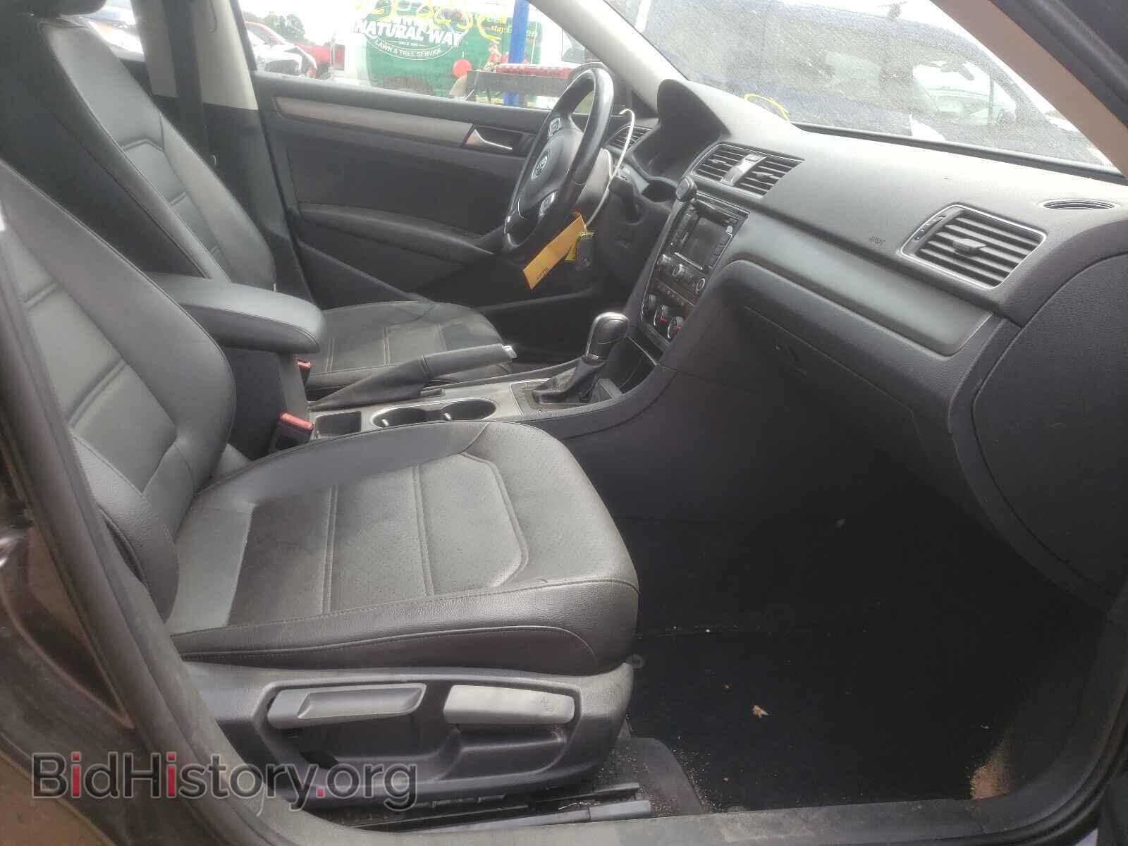 2014 VOLKSWAGEN PASSAT - VIN: 1VWBN7A3XEC099005 - Фото 5