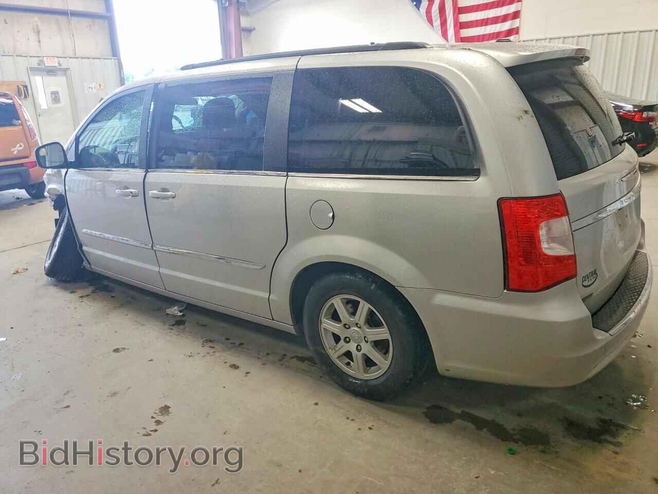 2011 CHRYSLER MINIVAN - VIN: 2A4RR5DG2BR701689 - Фото 2