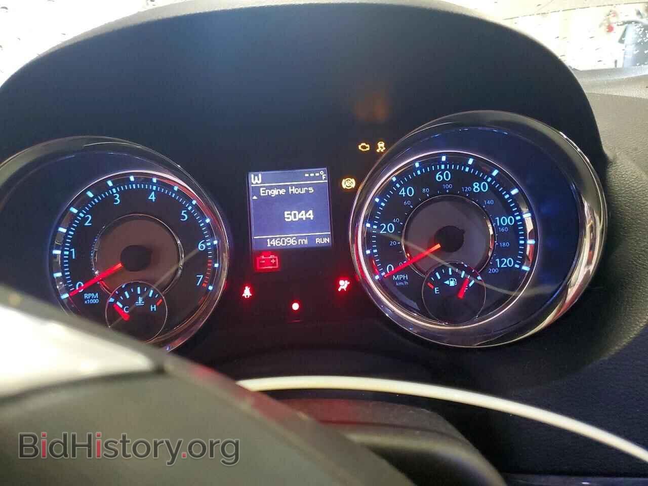 2011 CHRYSLER MINIVAN - VIN: 2A4RR5DG2BR701689 - Фото 9