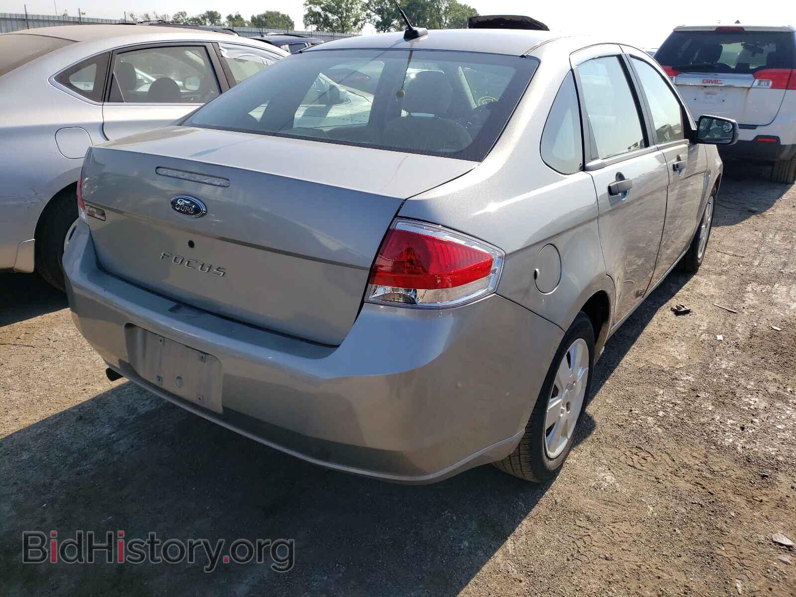 2008 FORD FOCUS - VIN: 1FAHP34N88W278889 - Фото 4