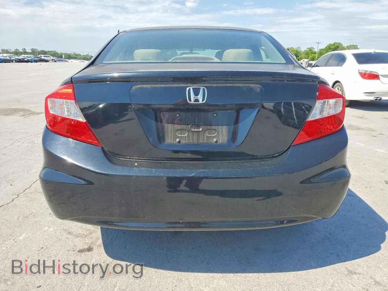 2012 HONDA CIVIC - VIN: 2HGFB2F55CH555238 - Фото 6