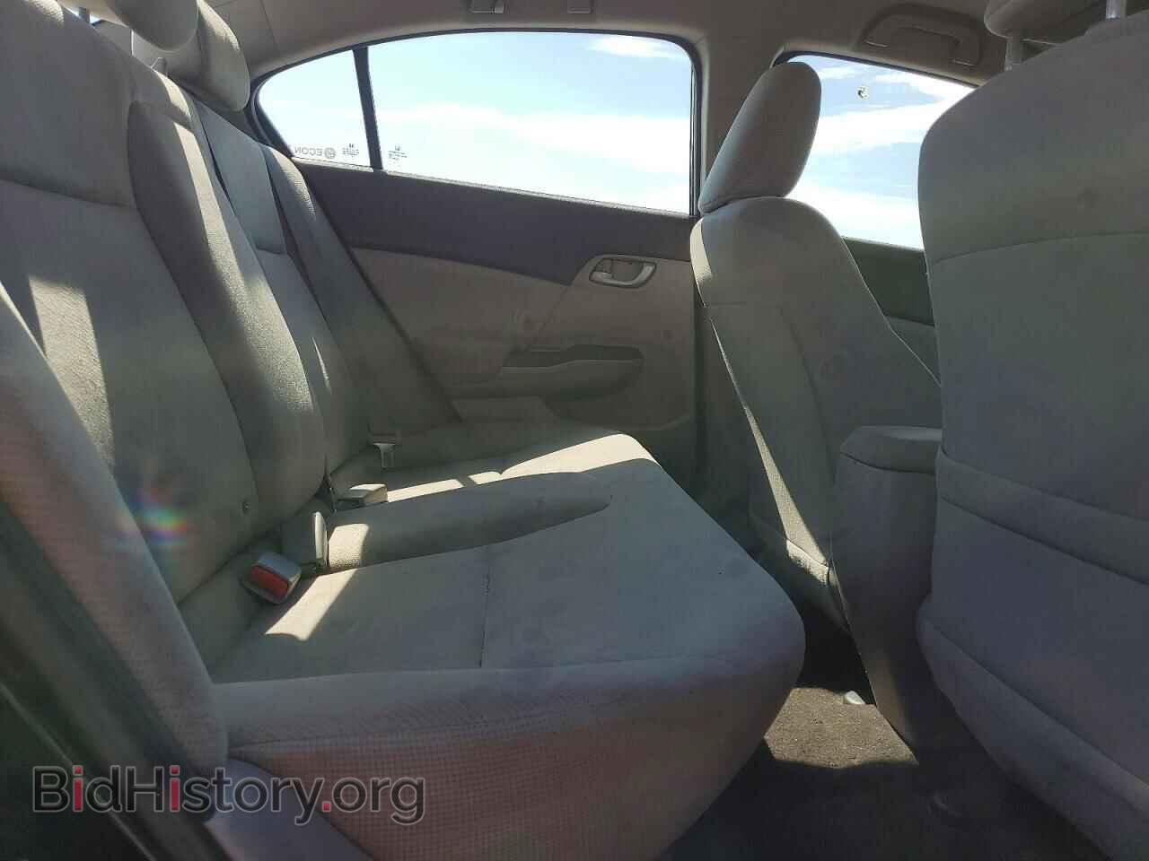 2012 HONDA CIVIC - VIN: 2HGFB2F55CH555238 - Фото 10