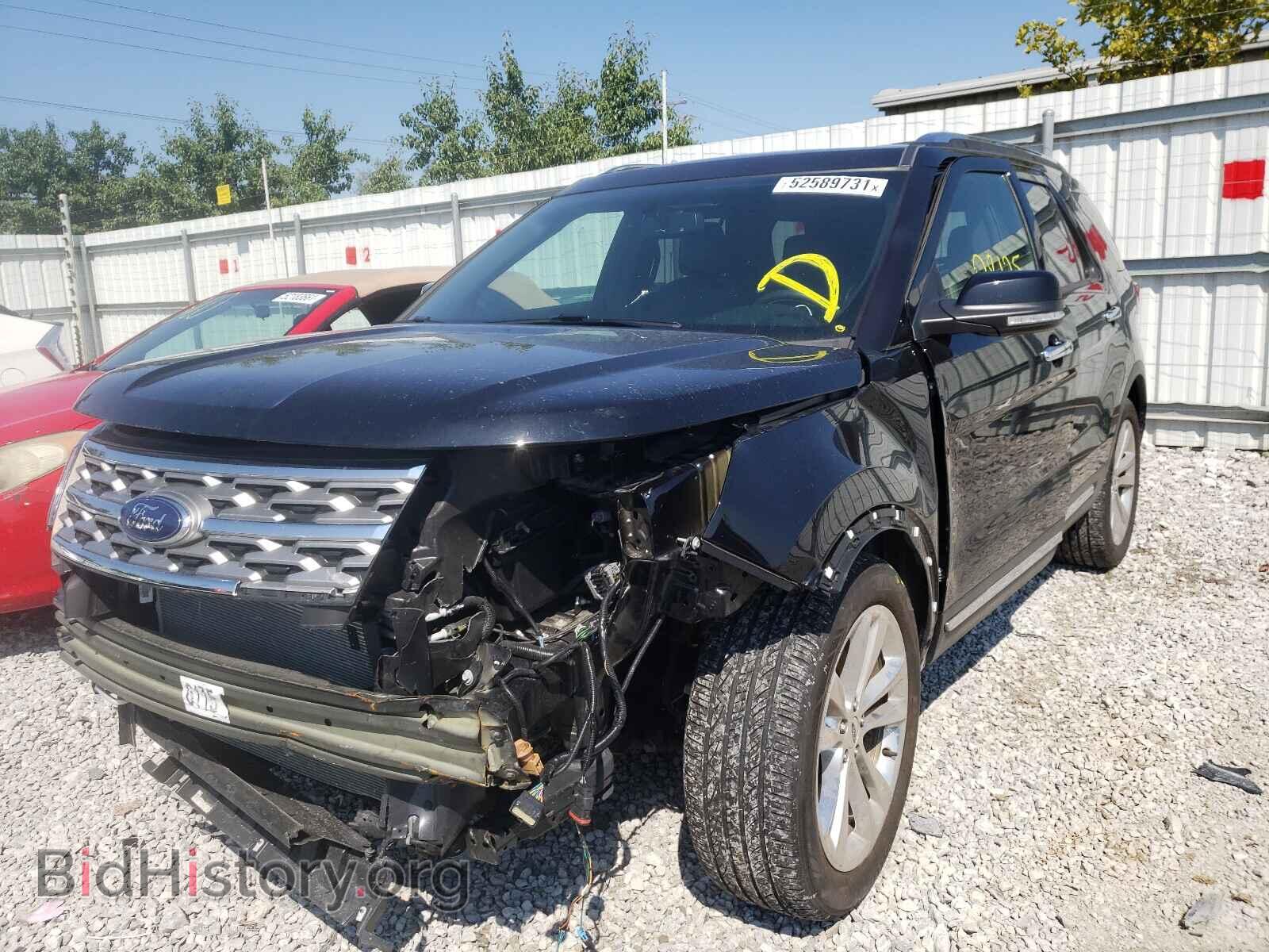 2019 FORD EXPLORER - VIN: 1FM5K8F81KGA06049 - Photo 2