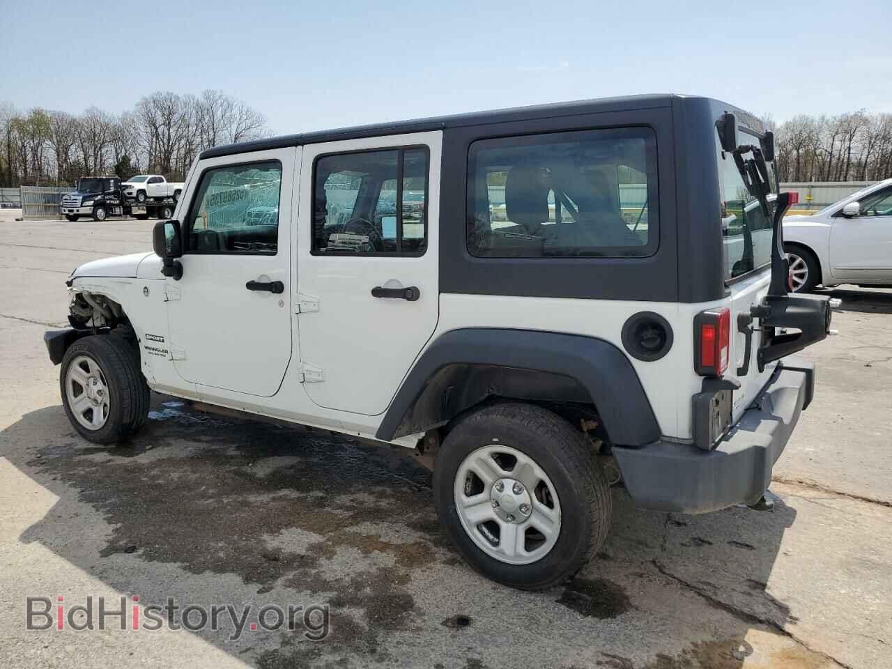 2017 JEEP WRANGLER - VIN: 1C4BJWKG3HL609841 - Фото 2