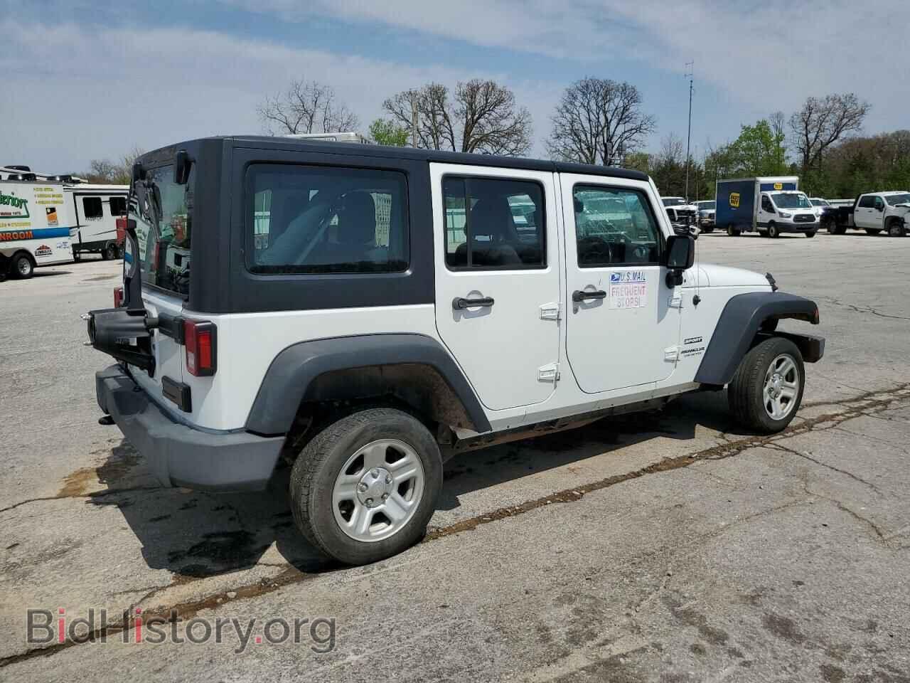 2017 JEEP WRANGLER - VIN: 1C4BJWKG3HL609841 - Фото 3