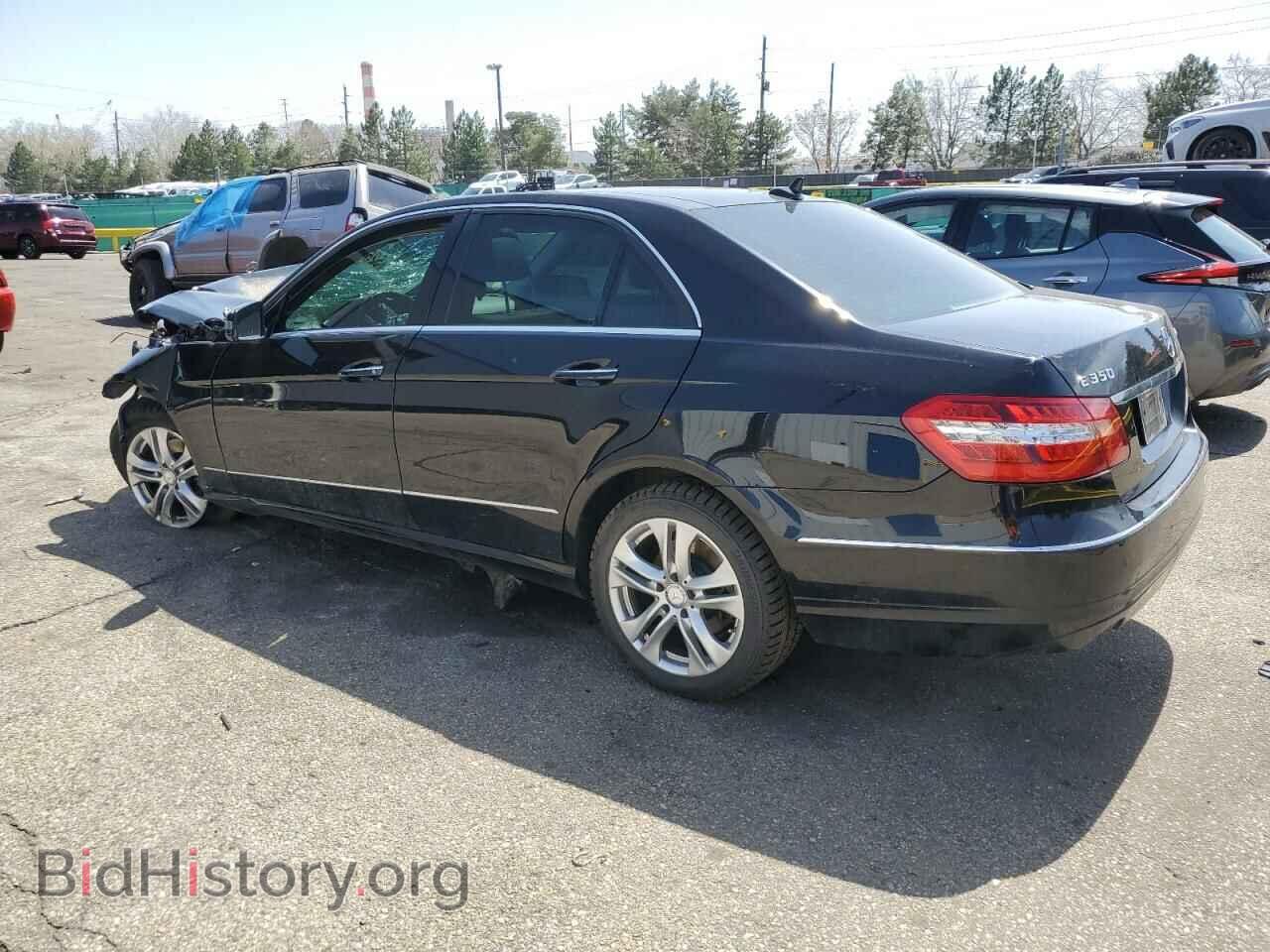 2011 MERCEDES-BENZ E-CLASS - VIN: WDDHF8HB3BA310653 - Фото 2