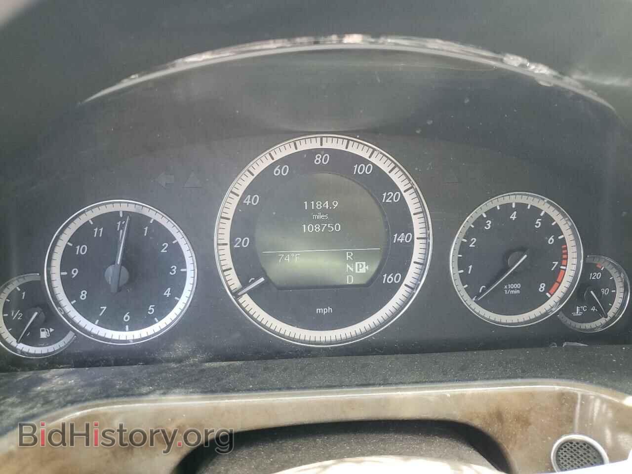 2011 MERCEDES-BENZ E-CLASS - VIN: WDDHF8HB3BA310653 - Фото 9