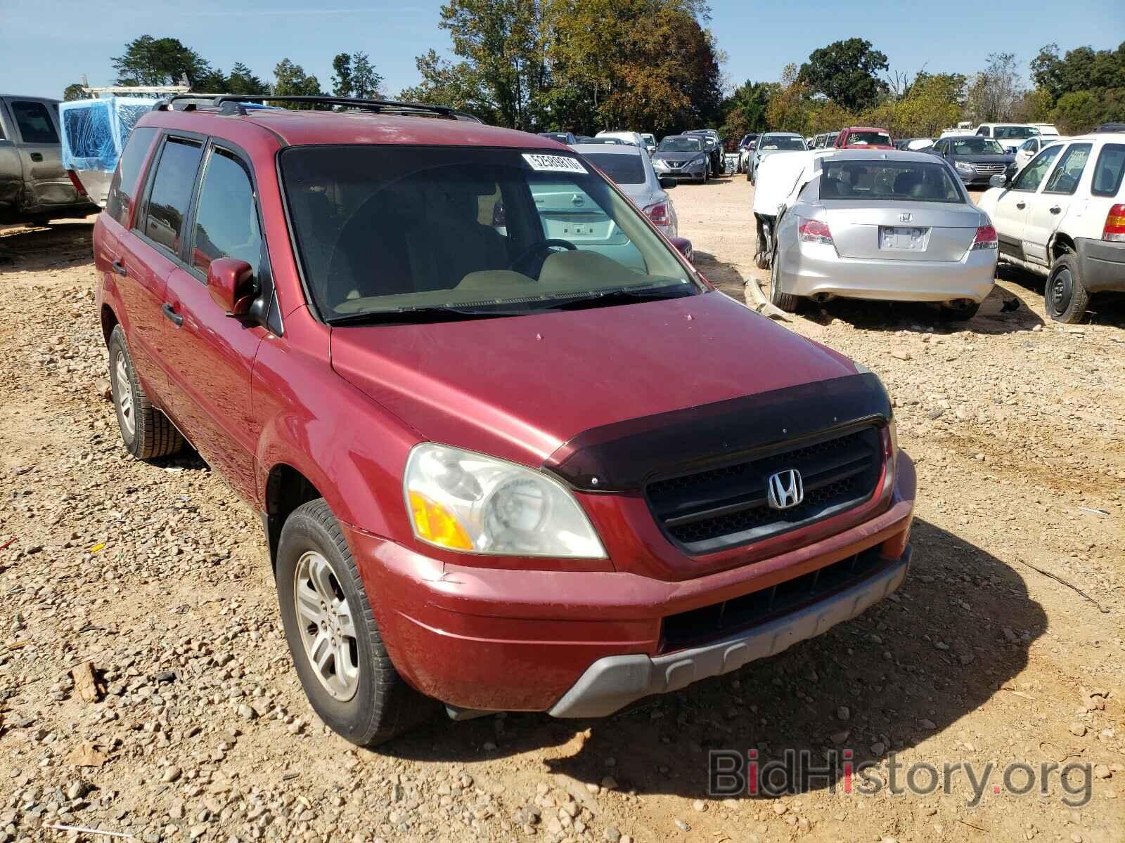 Фотография 2HKYF18484H568018 - HONDA PILOT 2004