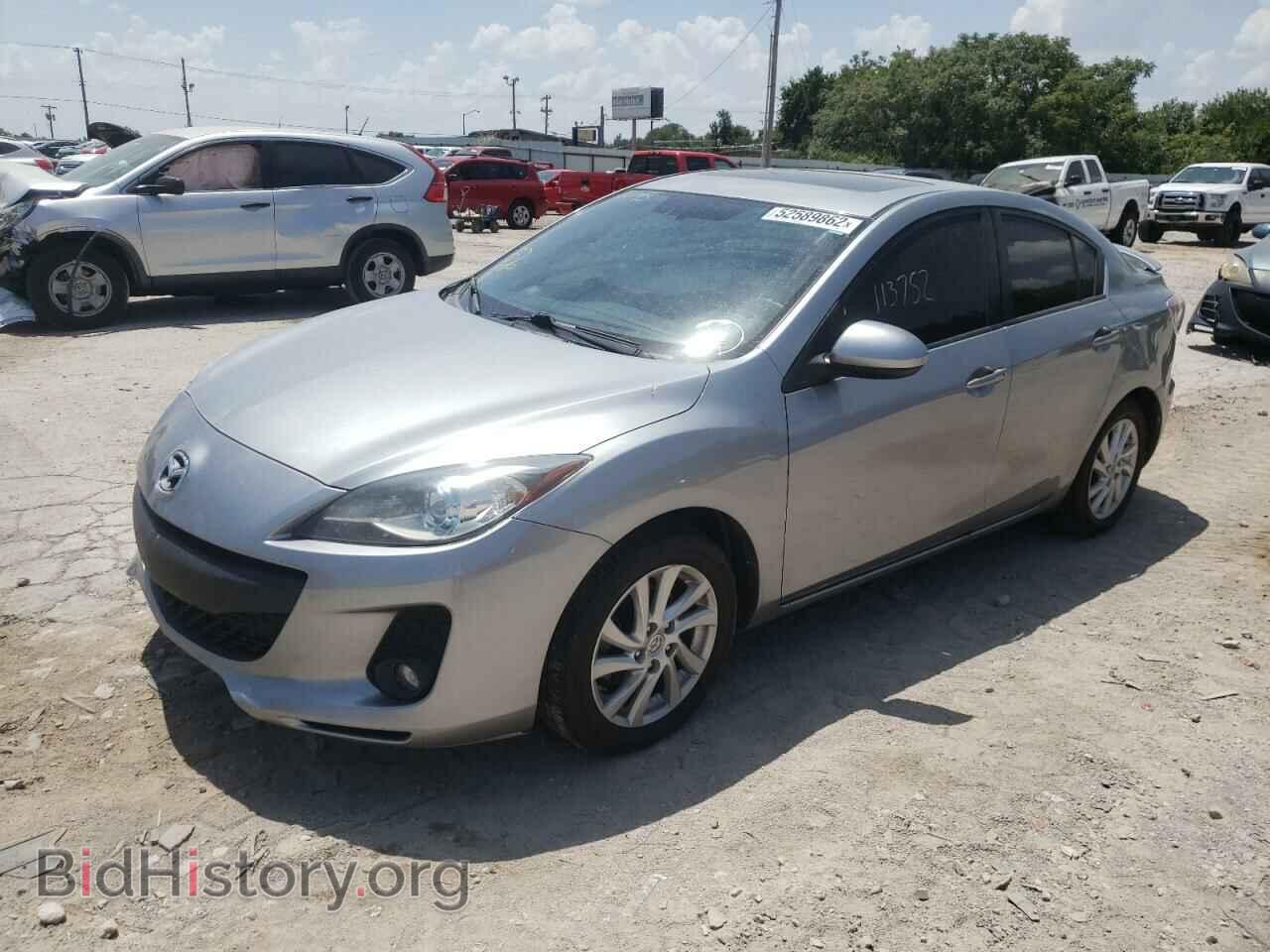 2012 MAZDA 3 - VIN: JM1BL1W78C1627795 - Фото 2