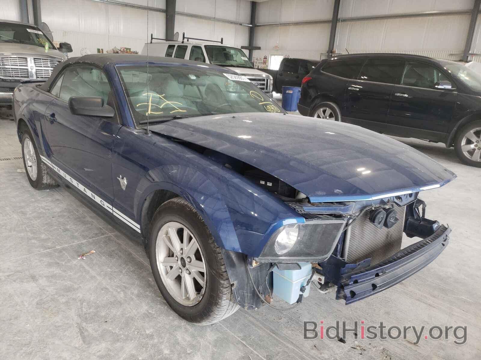 Photo 1ZVHT84N695104343 - FORD MUSTANG 2009