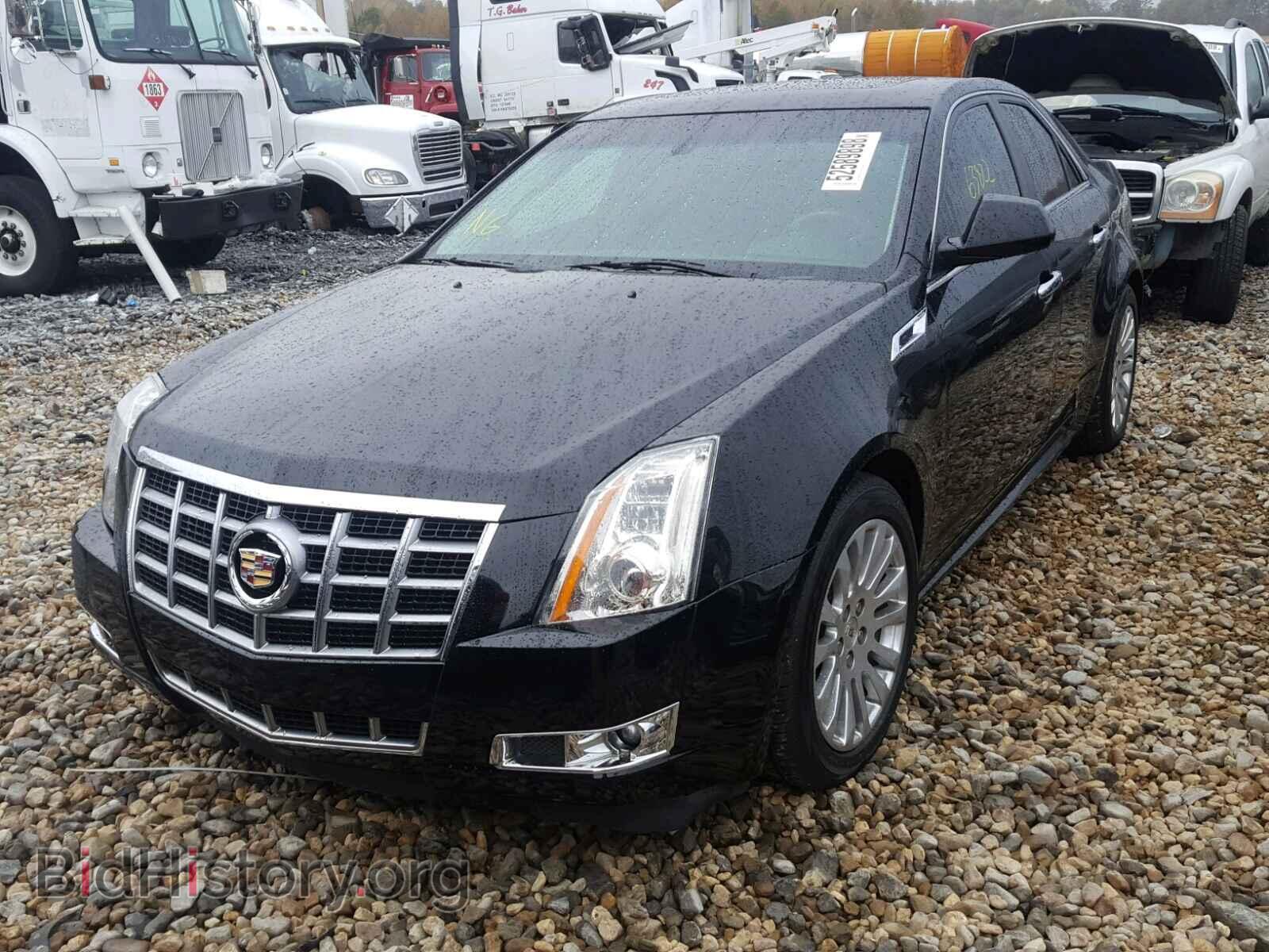 2012 CADILLAC CTS - VIN: 1G6DP5E38C0116552 - Фото 2