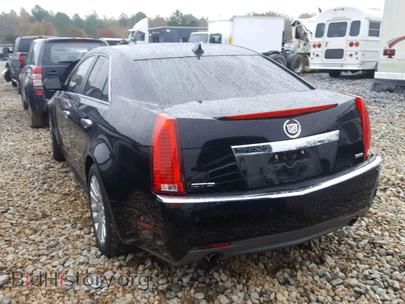 2012 CADILLAC CTS - VIN: 1G6DP5E38C0116552 - Фото 3