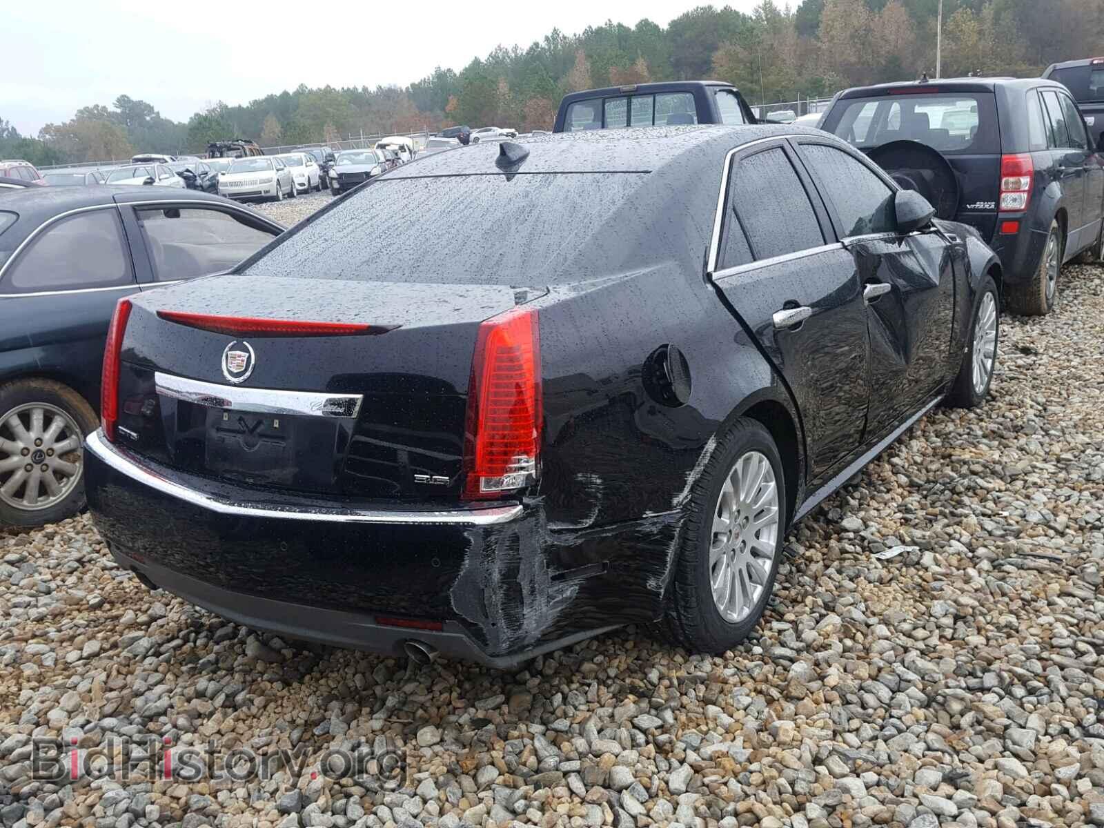 2012 CADILLAC CTS - VIN: 1G6DP5E38C0116552 - Фото 4